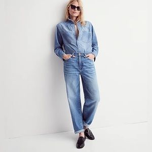 Madewell Slouchy Boyjean, size 28